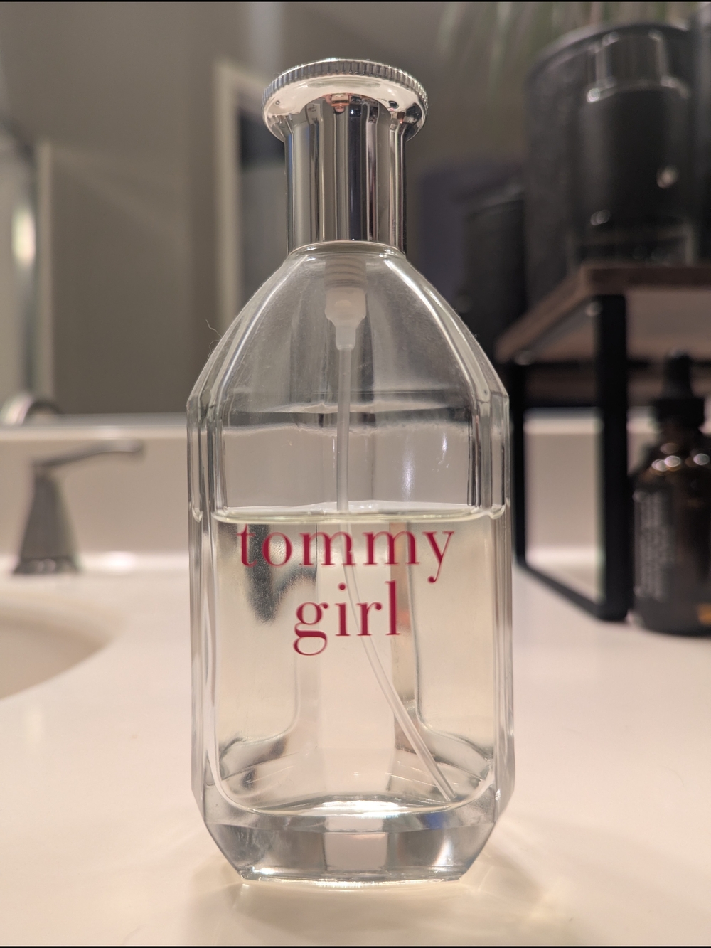 Tommy Hilfiger Fragrance, Half Used